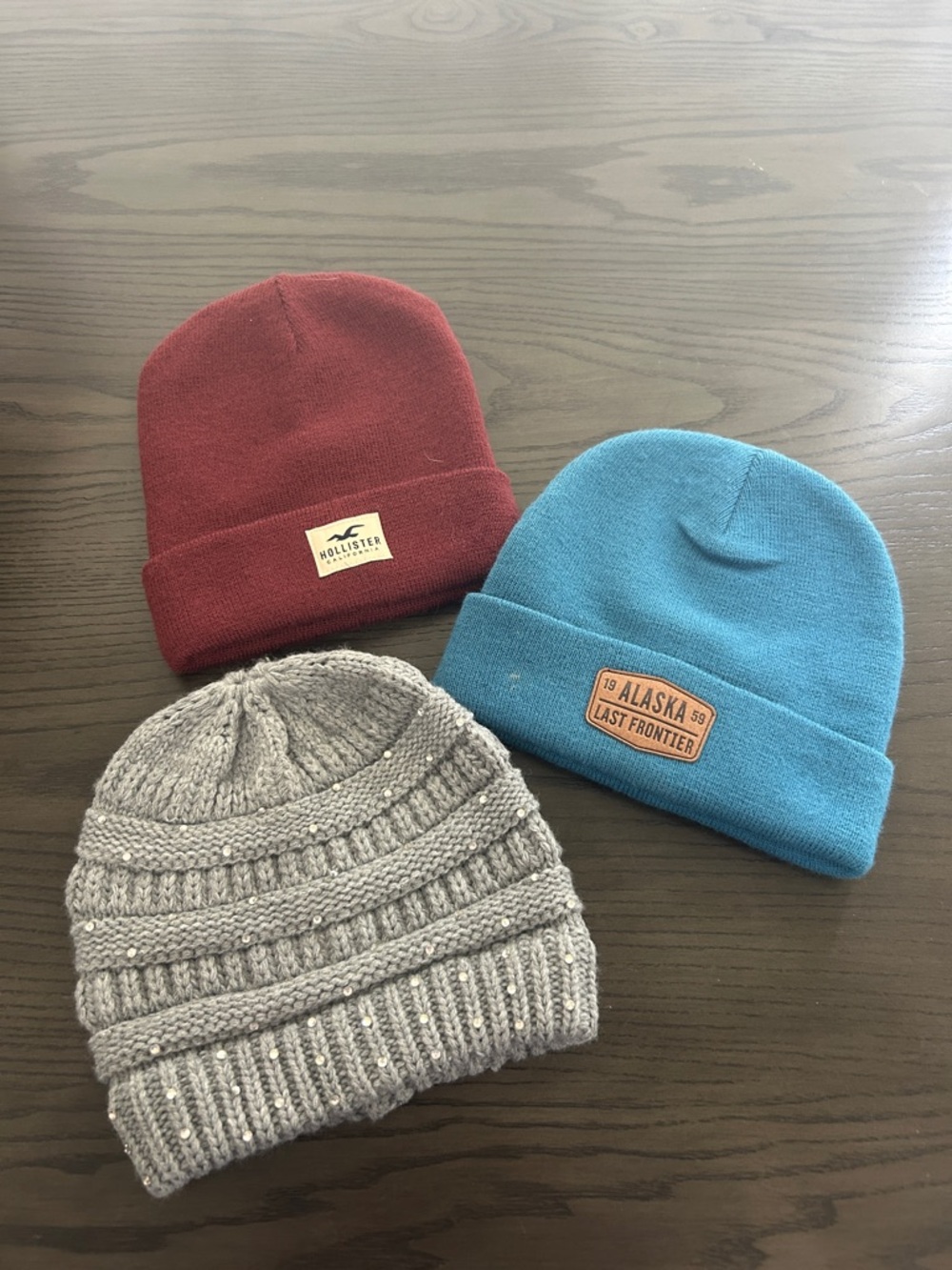 Set of 3 Women’s Beanies